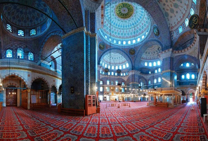 Голубая мечеть, Стамбул. История, фото, адрес