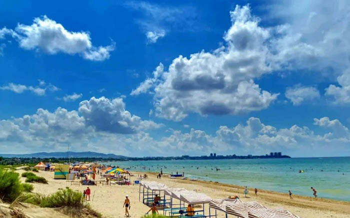 Пляжи Джемете. Фото, карта, названия, отзывы