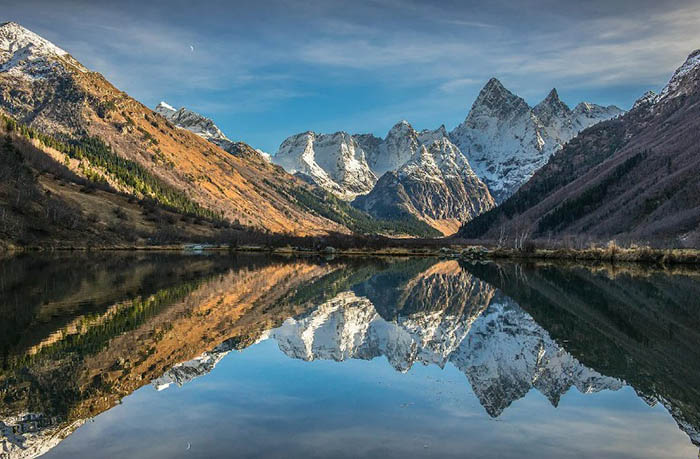 Бадукские озера на Домбае. Фото, маршрут, как добраться