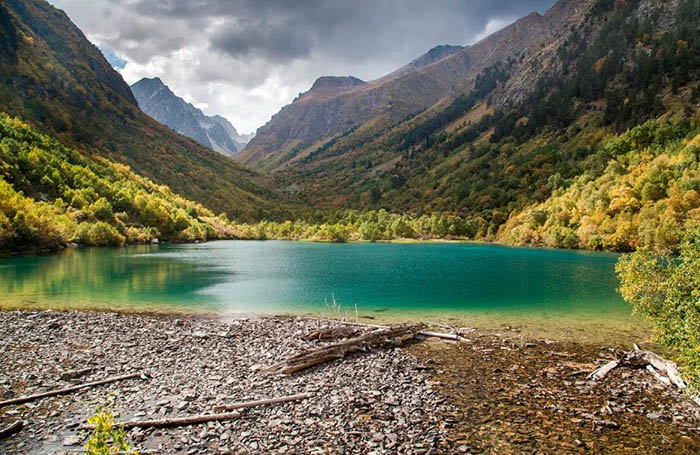 Бадукские озера на Домбае. Фото, маршрут, как добраться