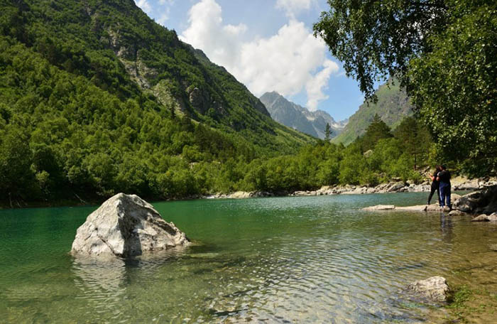 Бадукские озера на Домбае. Фото, маршрут, как добраться