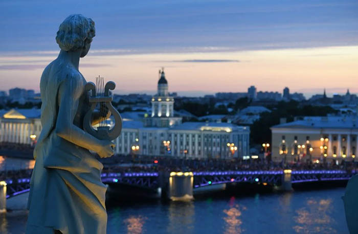Белые ночи в Питере. Когда начинаются и заканчиваются