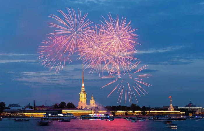 Белые ночи в Питере. Когда начинаются и заканчиваются