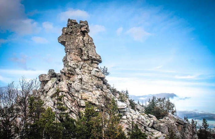 Чертово городище, Екатеринбург. Как добраться, фото