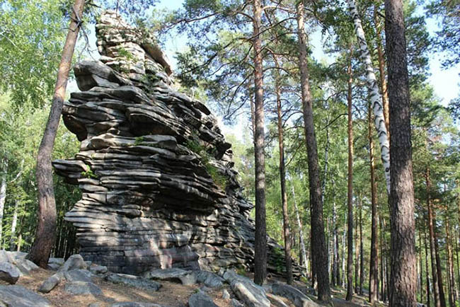 Чертово городище, Екатеринбург. Как добраться, фото