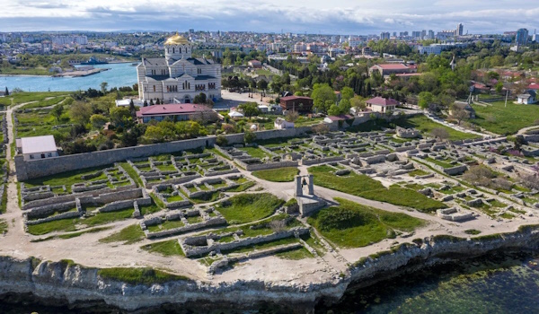 Херсонес Таврический, Севастополь. История, фото