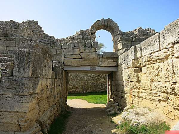 Херсонес Таврический, Севастополь. История, фото