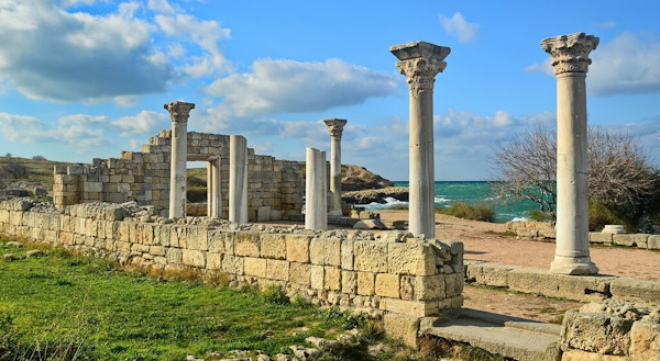 Херсонес Таврический, Севастополь. История, фото