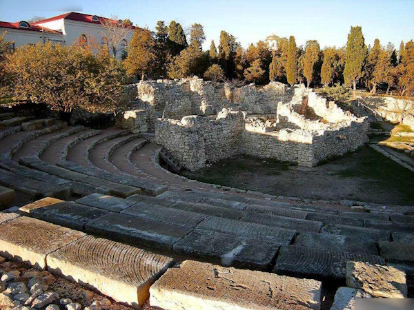 Херсонес Таврический, Севастополь. История, фото