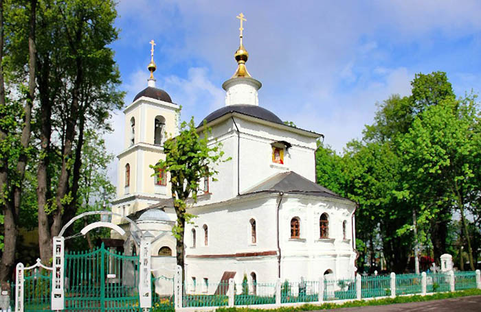 Храм Владимирской иконы Божией Матери, Куркино