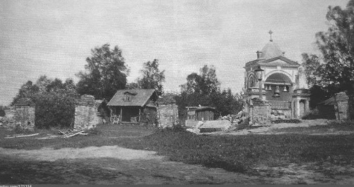 Храм Владимирской иконы Божией Матери, Куркино