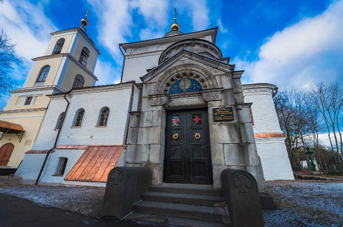 Храм Владимирской иконы Божией Матери, Куркино