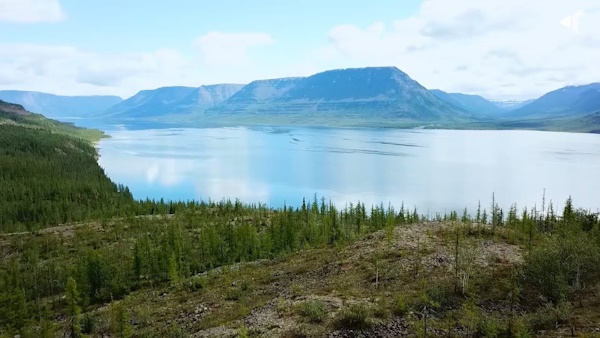 Лама озеро на карте России. Фото, отдых, глубина