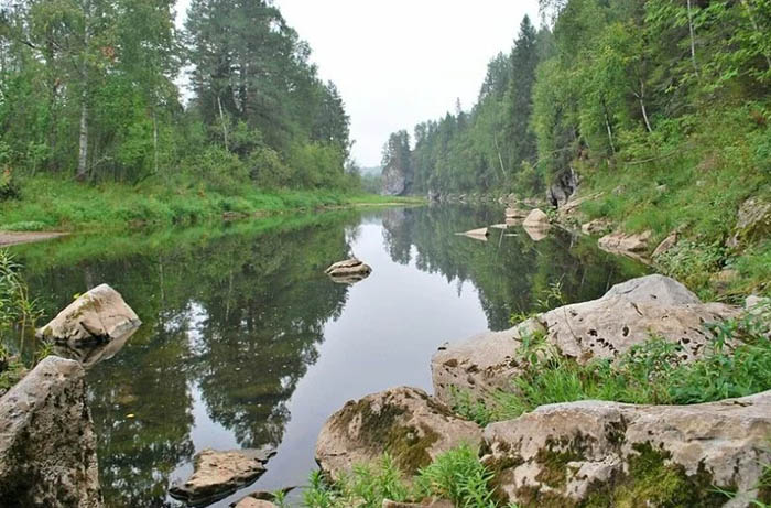 Оленьи ручьи природный парк, Свердловская область. Фото, маршруты