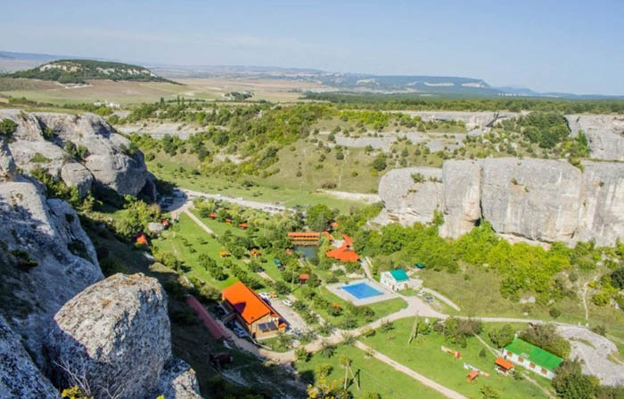 Озера в Крыму для рыбалки на карте