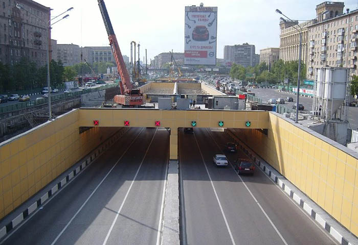 Самые длинные тоннели в Москве: автомобильный, метро