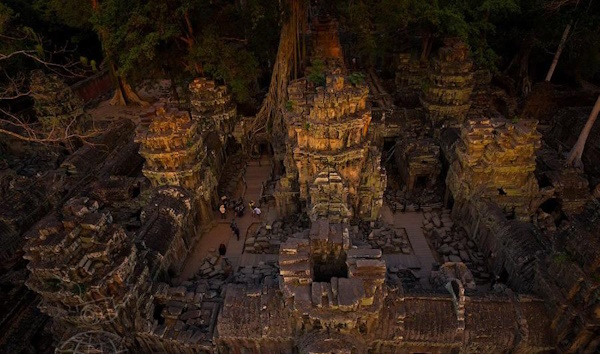 Та Прохм (Ta Prohm), Камбоджа. Фото храма, где находится, история