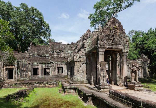 Та Прохм (Ta Prohm), Камбоджа. Фото храма, где находится, история