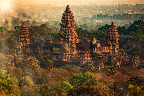 Та Прохм (Ta Prohm), Камбоджа. Фото храма, где находится, история