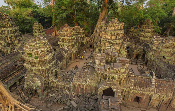 Та Прохм (Ta Prohm), Камбоджа. Фото храма, где находится, история