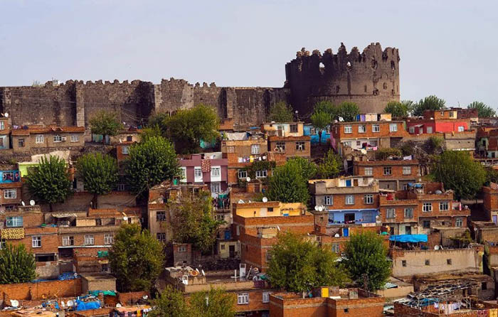 Диярбакыр, Турция. Где находится, достопримечательности