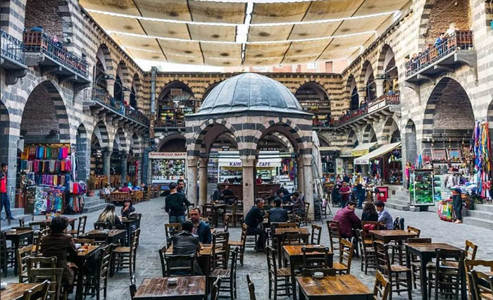 Диярбакыр, Турция. Где находится, достопримечательности