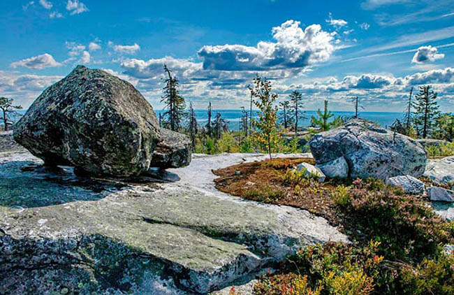 Гора Воттоваара, Карелия. Как добраться, фото, экскурсия