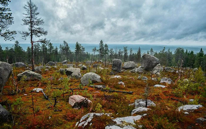 Гора Воттоваара, Карелия. Как добраться, фото, экскурсия