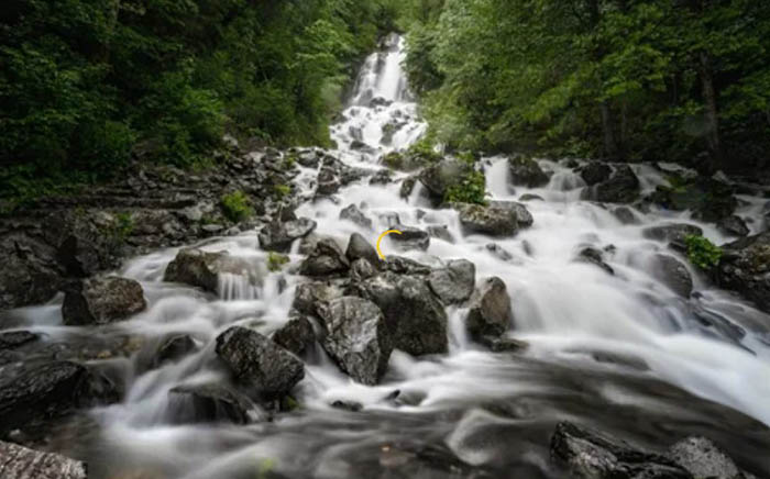 Молочный водопад, Абхазия. Фото, легенда, высота, где находится