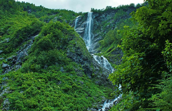 Молочный водопад, Абхазия. Фото, легенда, высота, где находится