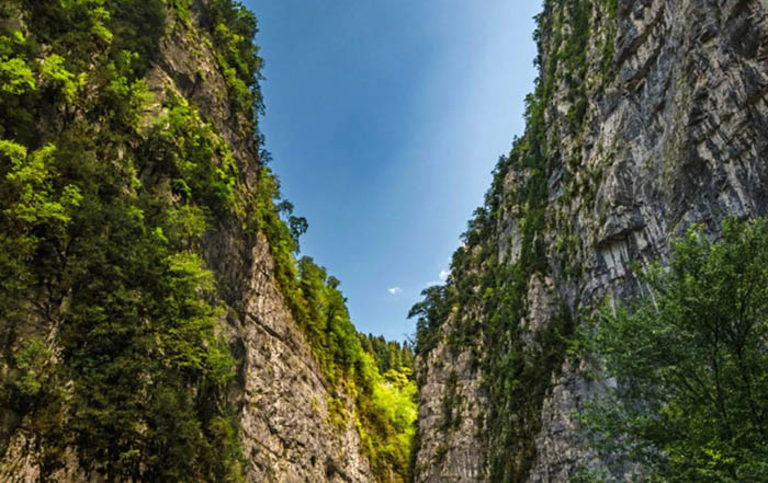 Молочный водопад, Абхазия. Фото, легенда, высота, где находится