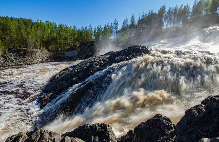 Вулкан Гирвас, Карелия. Фото, как добраться