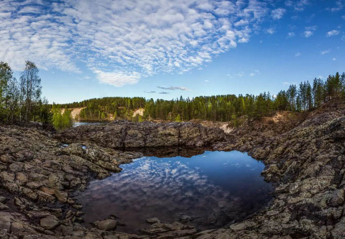 Вулкан Гирвас, Карелия. Фото, как добраться