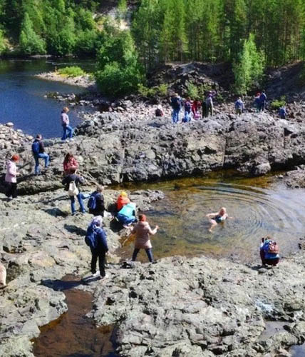 Вулкан Гирвас, Карелия. Фото, как добраться