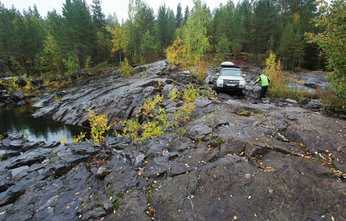 Вулкан Гирвас, Карелия. Фото, как добраться