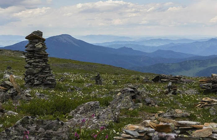 Чемал, Горный Алтай. Достопримечательности на машине летом
