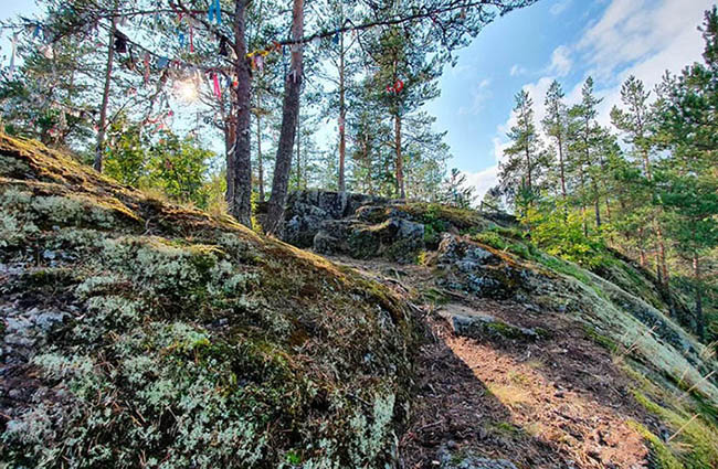 Гора Сампо, Карелия. Как добраться, фото
