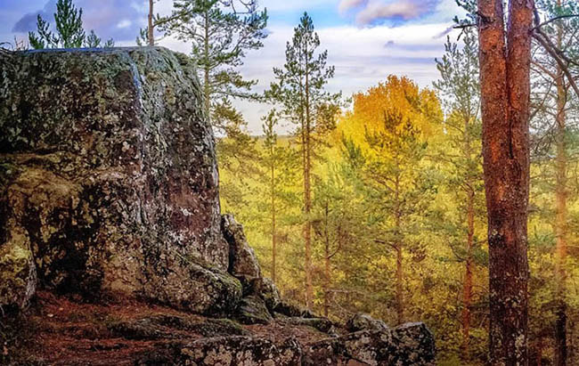 Гора Сампо, Карелия. Как добраться, фото