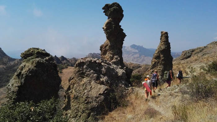 Карадагский заповедник в Крыму. Где находится на карте, фото, экскурсии