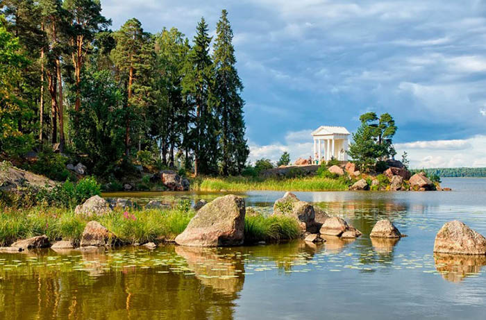 Мельберг, город в России. Где находится на карте, фото