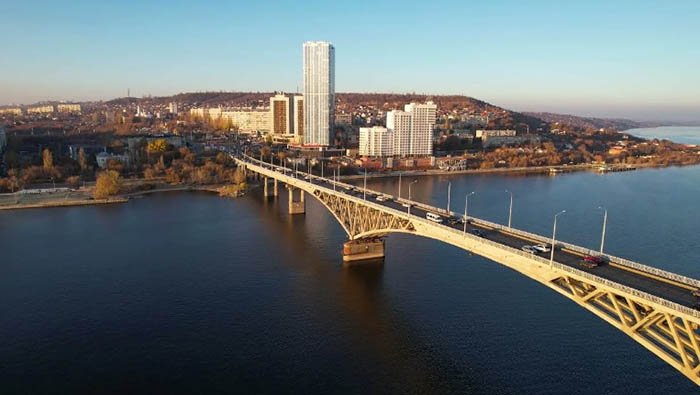 Мост Саратов-Энгельс. Фото, протяженность, высота над водой