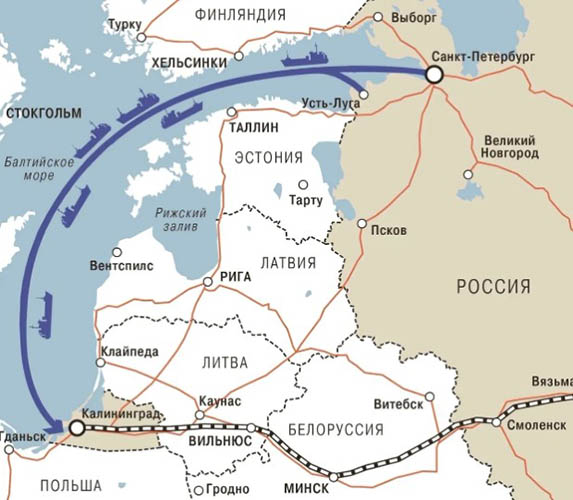 Паром из Санкт-Петербурга в Калининград. Цены и расписание