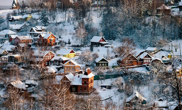 Плес зимой. Что посмотреть, фото, достопримечательности