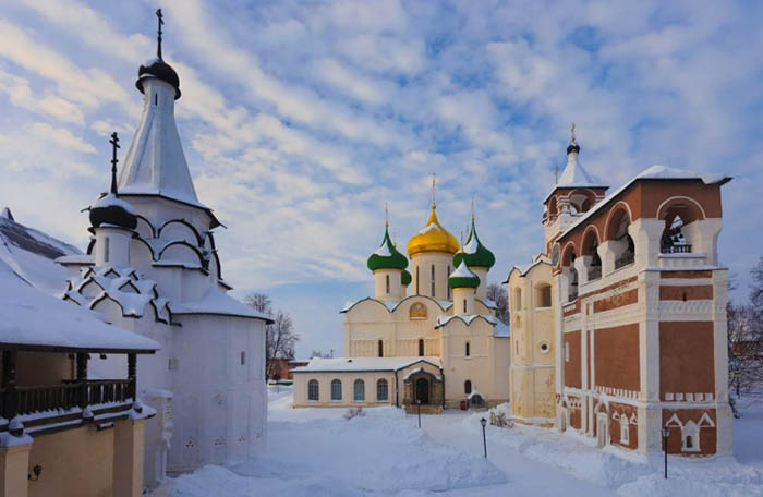 Суздаль зимой. Фото, что посмотреть с детьми, куда сходить