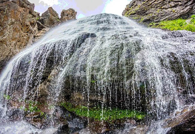 Водопад Девичьи слезы, Абхазия. Легенда, фото, история