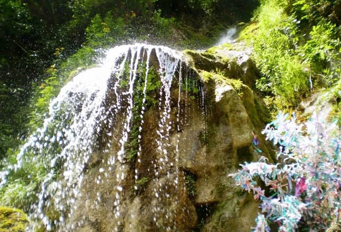 Водопад Мужские слезы, Абхазия. Фото, легенда