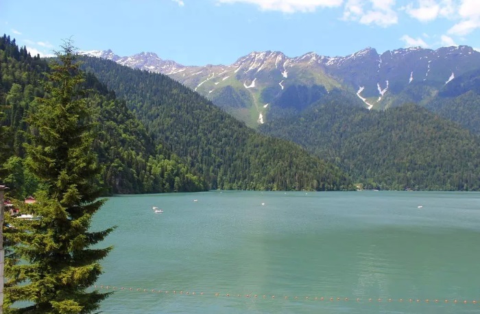 Юпшарский каньон (Каменный мешок) Абхазия. Фото