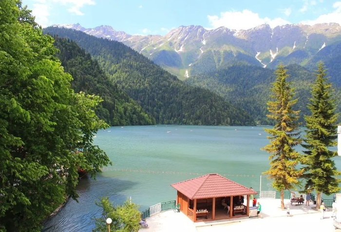 Юпшарский каньон (Каменный мешок) Абхазия. Фото