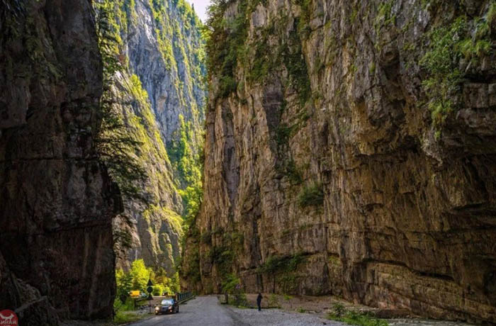 Юпшарский каньон (Каменный мешок) Абхазия. Фото