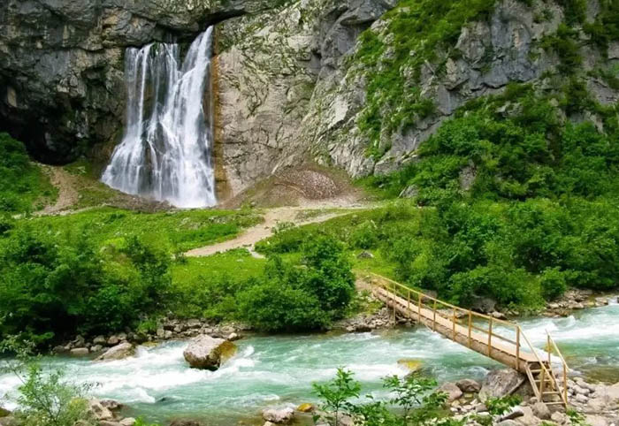 Юпшарский каньон (Каменный мешок) Абхазия. Фото